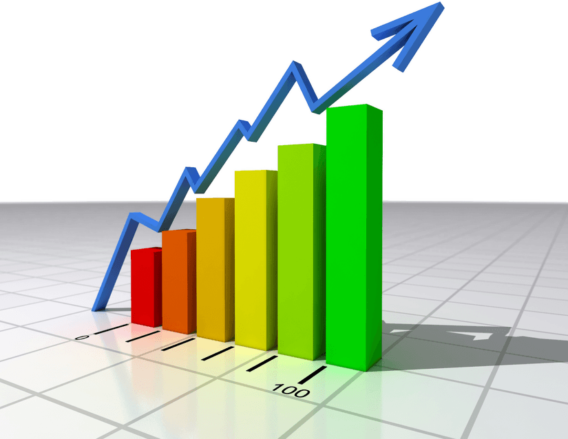 Business Growth Chart PNG