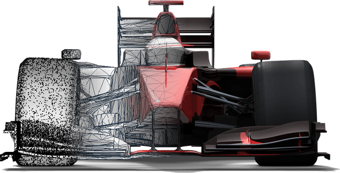 F1 Car PNG