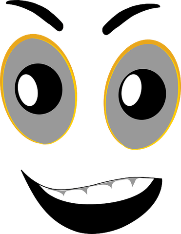 Scared Eyes PNG