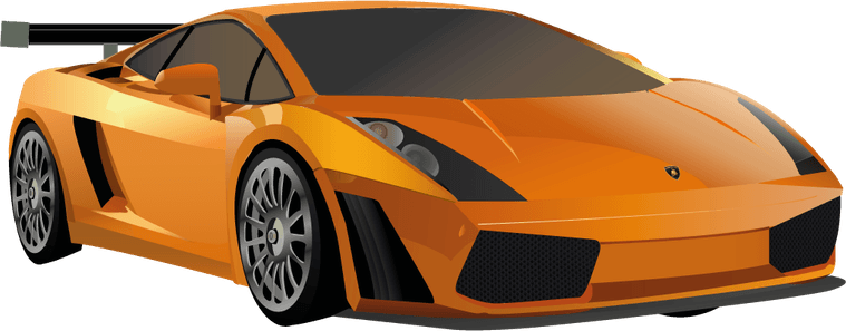 Lamborghini Galardo PNG