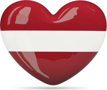 Latvia Flag PNG