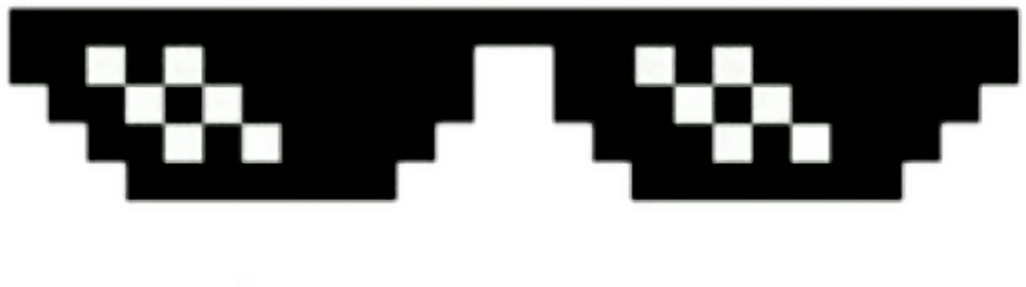 Mlg Sunglasses PNG