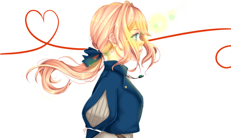 Anime Heart Eyes PNG