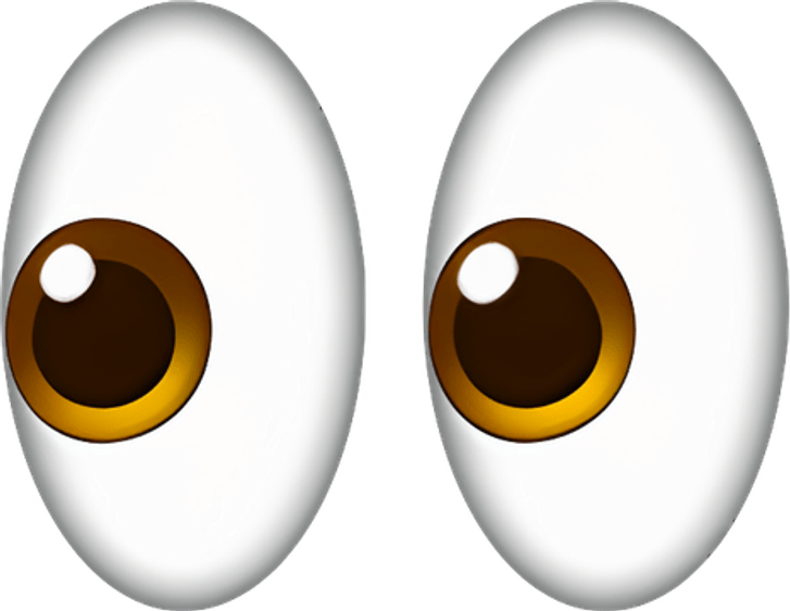 Eyes Emoji PNG