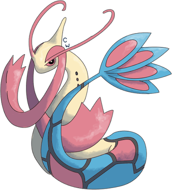 Milotic Pokemon PNG
