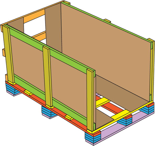 Crate PNG