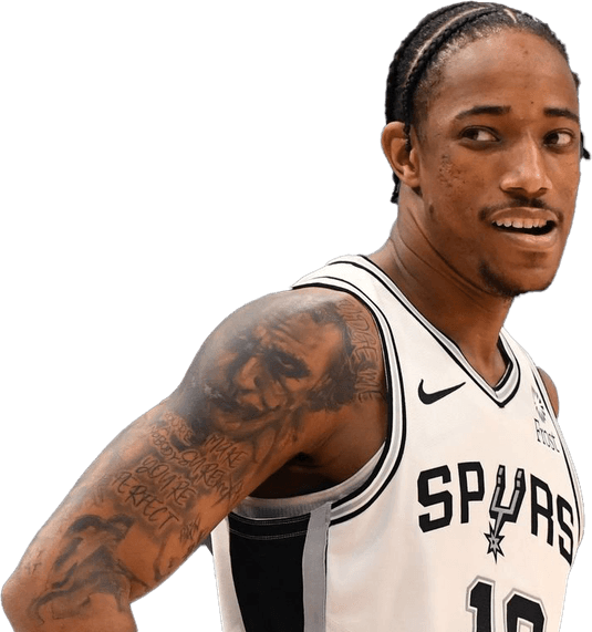 Demar Derozan PNG