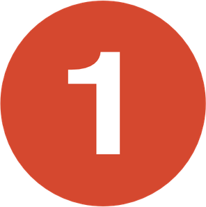 Number 1 PNG