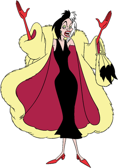 Cruella De Vil PNG