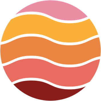 Synthwave Sun PNG