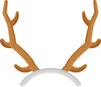 Reindeer Antlers PNG