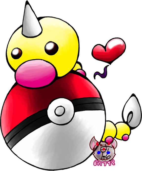Weedle Pokemon PNG