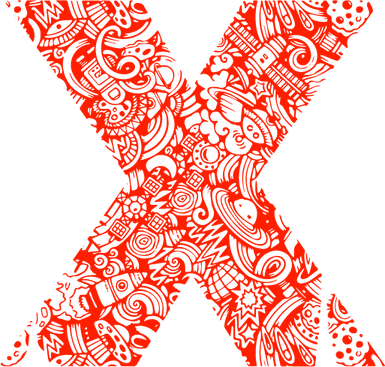 Tedx X Logo PNG