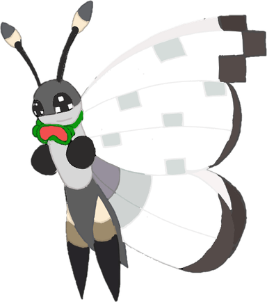 Vivillon Pokemon PNG