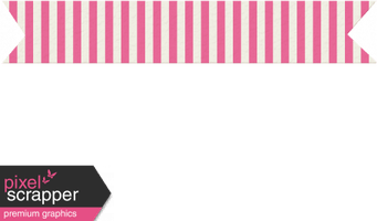 Pink Washi Tape PNG