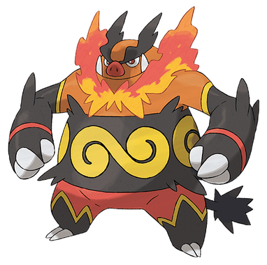 Pignite Pokemon PNG