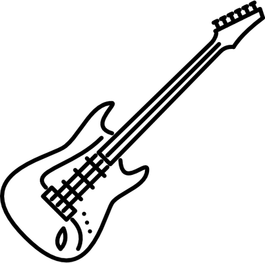 Electric Guitar PNG