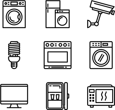 Kitchen Appliances PNG