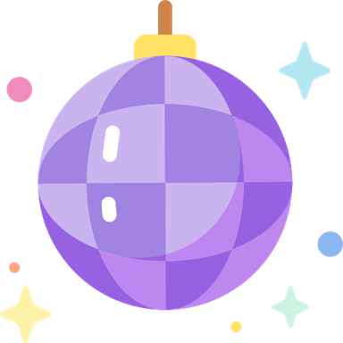 Disco Ball Emoji PNG
