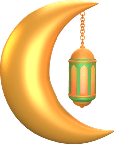 Eid Moon PNG
