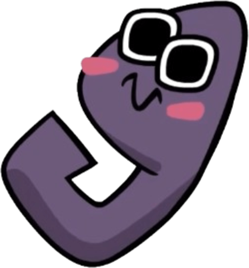 Alphabet Lore Letter G PNG
