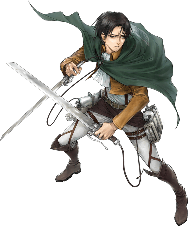 Levi Ackerman PNG