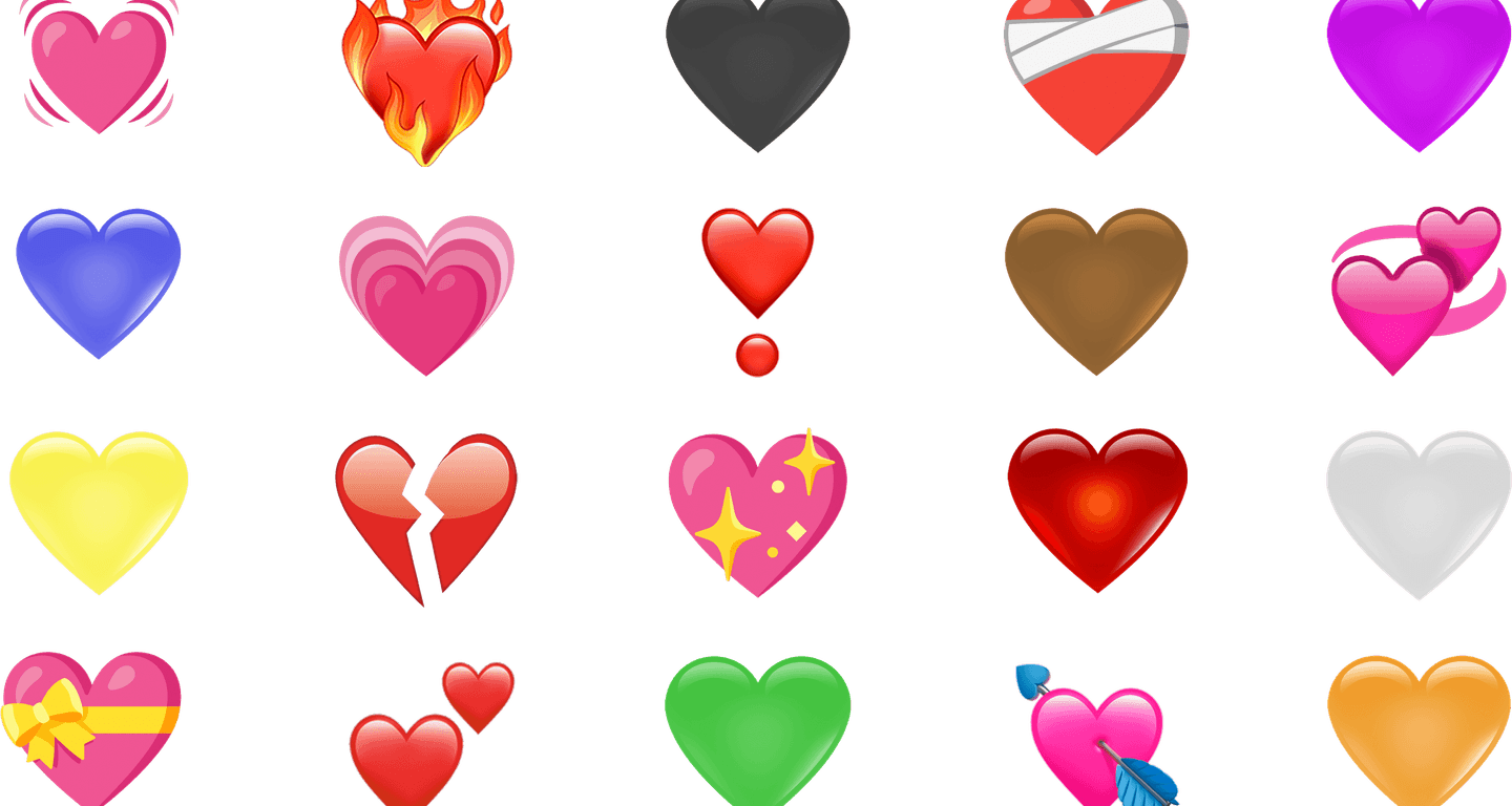 Emoji Heart PNG