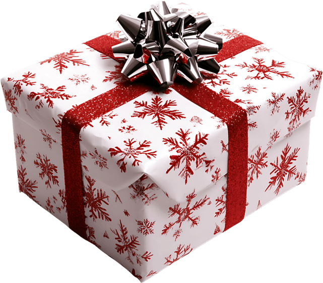Christmas Present Bow PNG