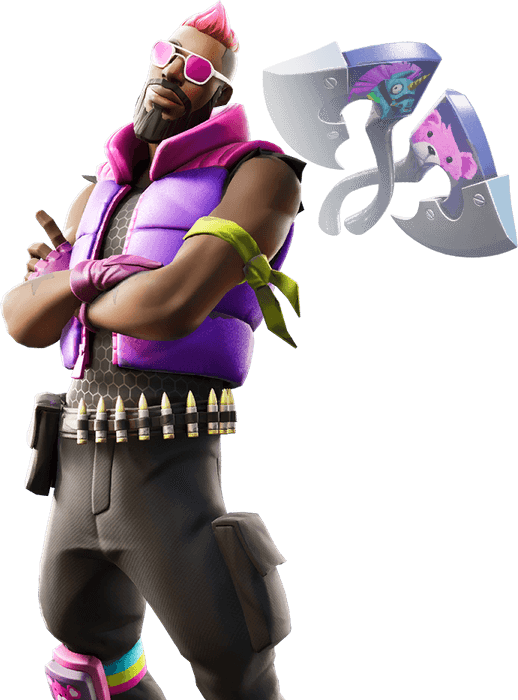 Fornite Brite Blaster PNG