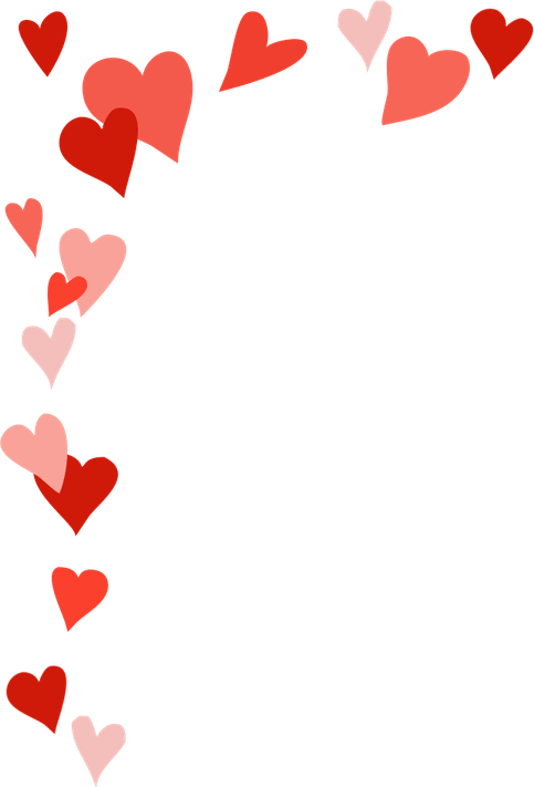 Girly Border PNG