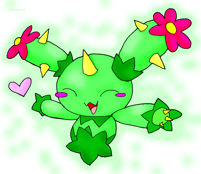 Maractus Pokemon PNG