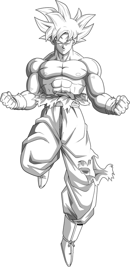 Goku Mui PNG