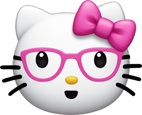 Hello Kitty Pink Bow PNG