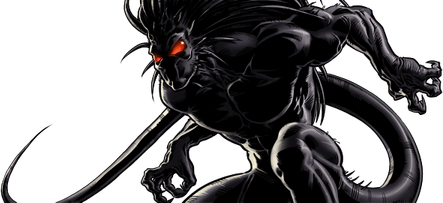 Blackheart Demon PNG