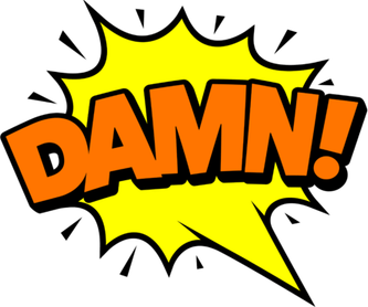 Half Text Bubble PNG