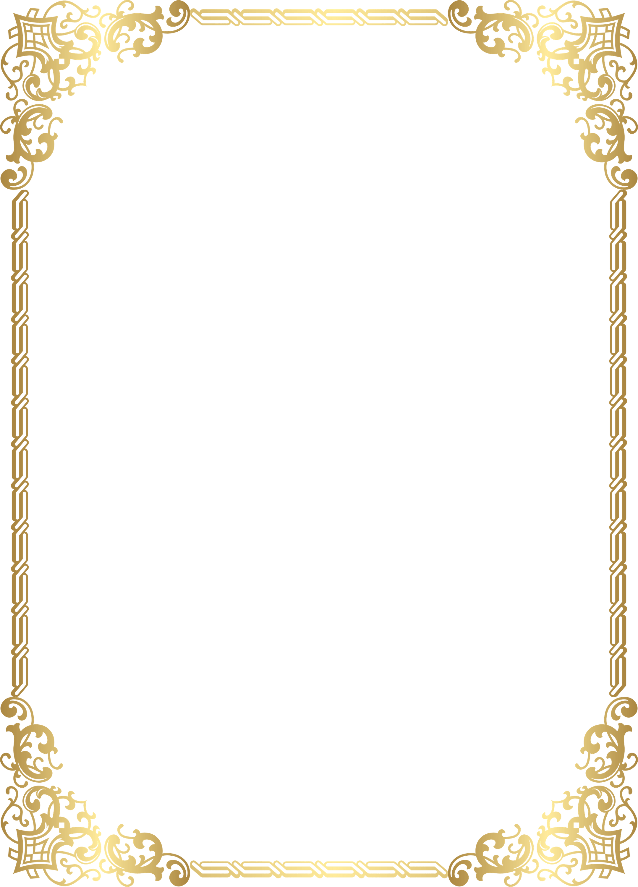 Album Cover Border PNG