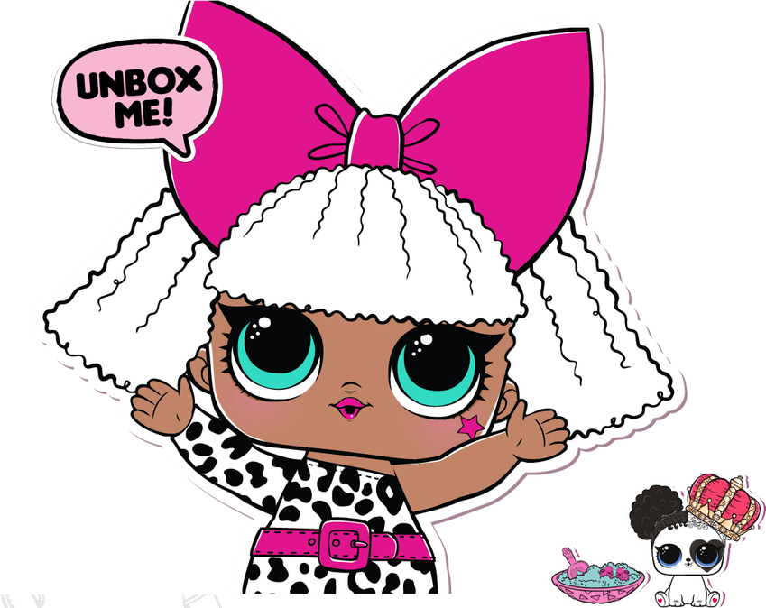 Lol Surprise Doll PNG