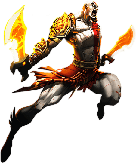 Fortnite Kratos PNG