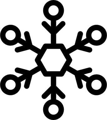Snowflake Christmas PNG