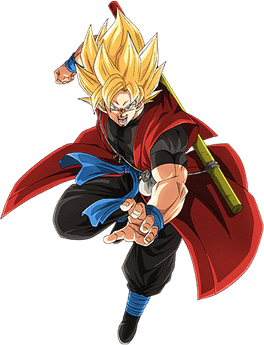Xeno Goku PNG