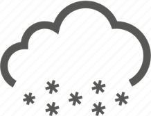 Heavy Snow PNG