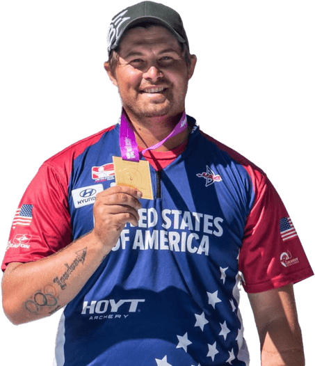 Brady Ellison PNG