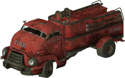 Firetruck PNG