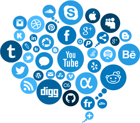 Social Network PNG