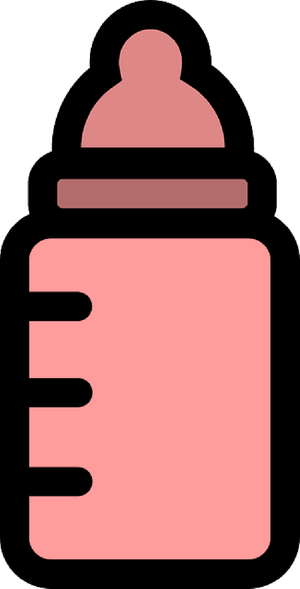 Baby Bottle PNG