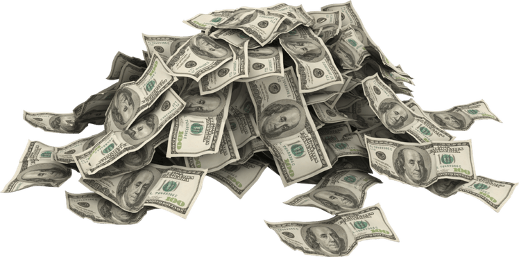 Pile Of Cash PNG