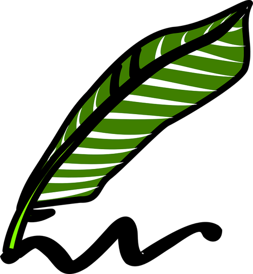 Writing Art PNG