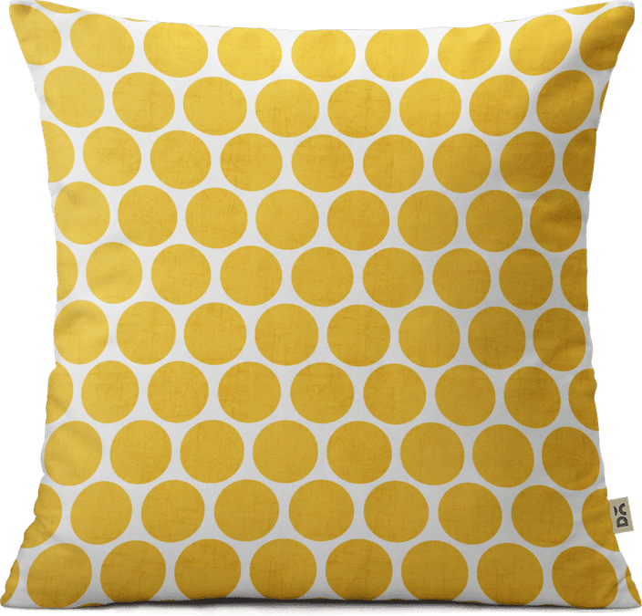 Pillow With Dots PNG