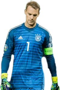 Manuel Neuer PNG