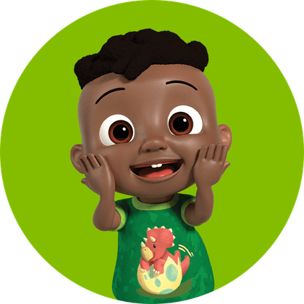 Black Cocomelon PNG